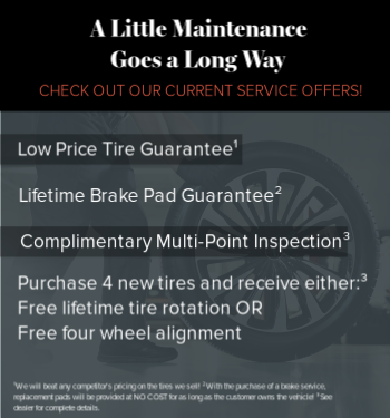 Check out our current service offers!