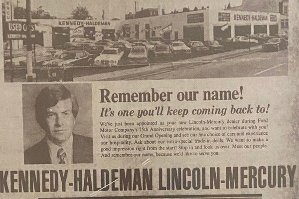 History of Haldeman Lincoln
